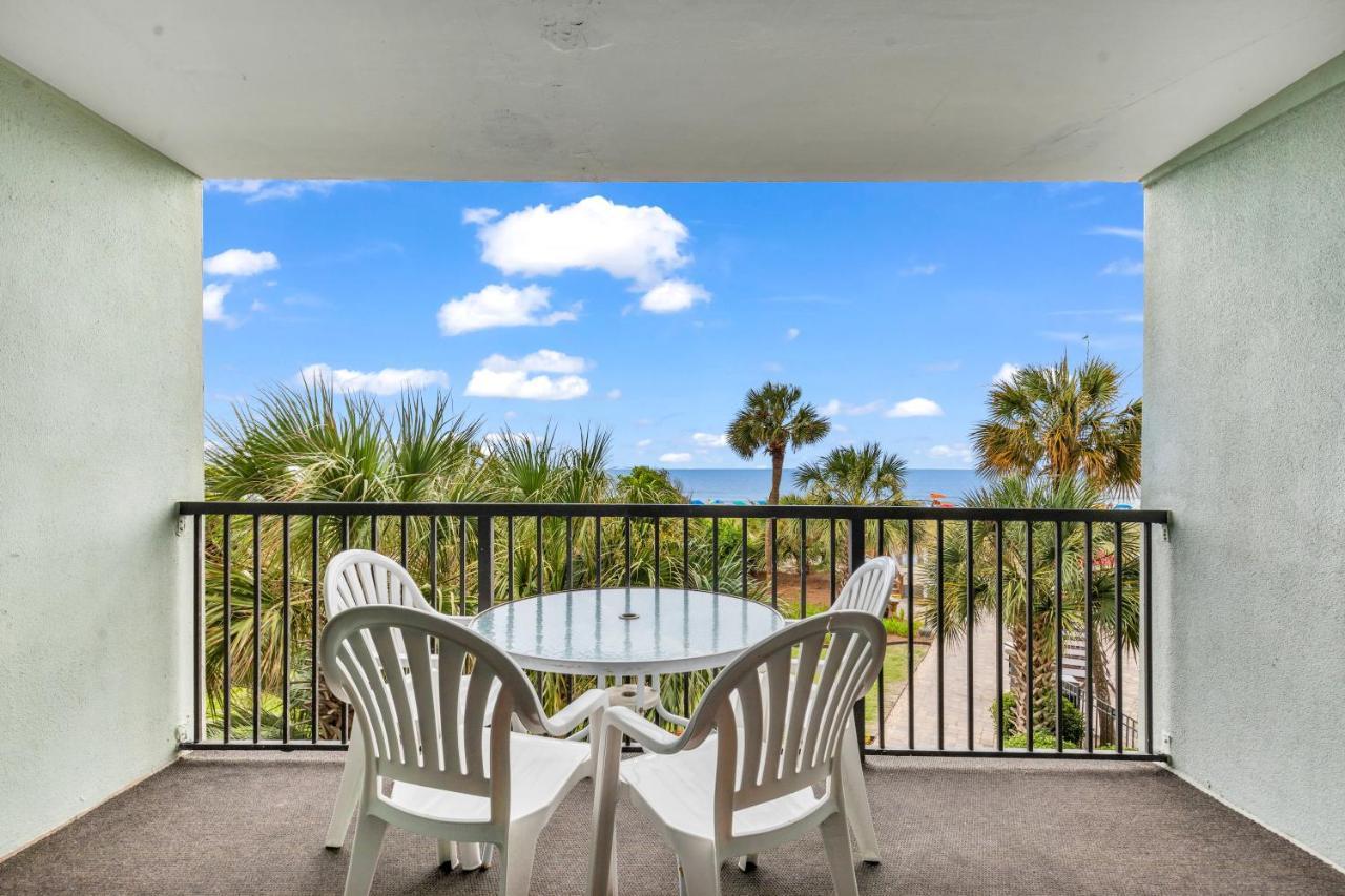 2-Bedroom Carolina Dunes Condo With Private Balcony And Ocean Views Myrtle Beach Eksteriør bilde