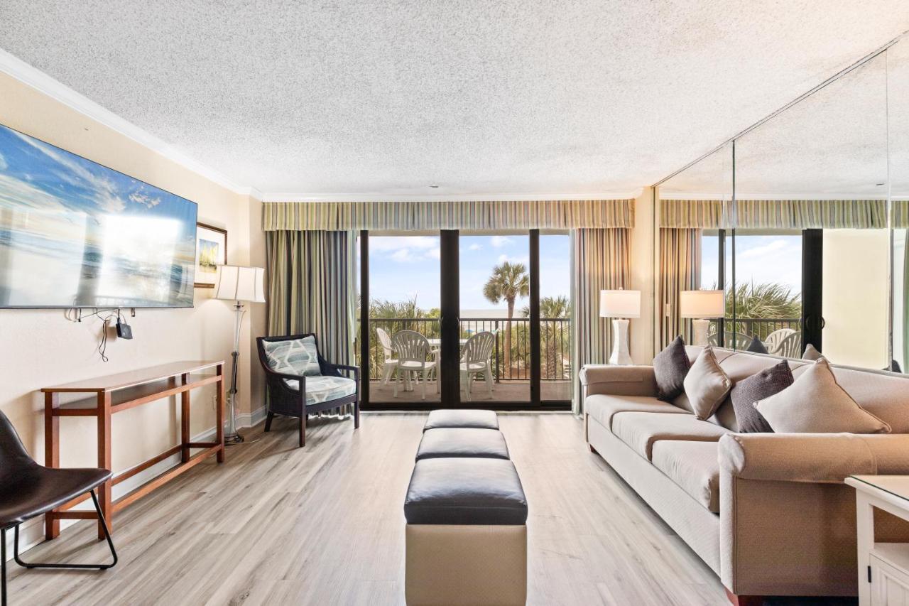 2-Bedroom Carolina Dunes Condo With Private Balcony And Ocean Views Myrtle Beach Eksteriør bilde