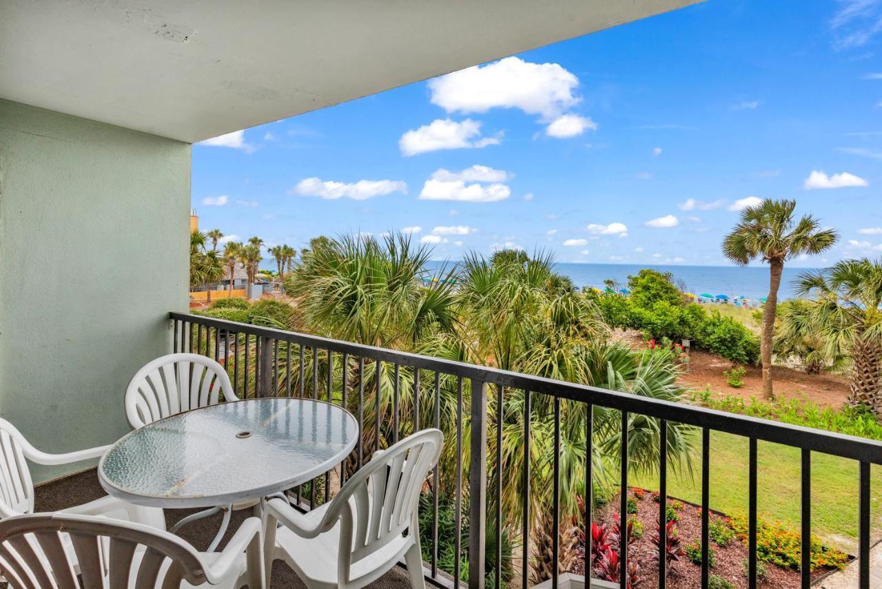 2-Bedroom Carolina Dunes Condo With Private Balcony And Ocean Views Myrtle Beach Eksteriør bilde