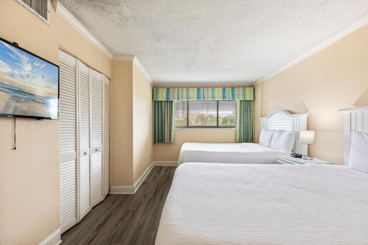 2-Bedroom Carolina Dunes Condo With Private Balcony And Ocean Views Myrtle Beach Eksteriør bilde